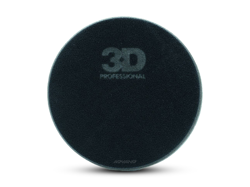 3D Black Spider - Finom polírpad - 150 mm